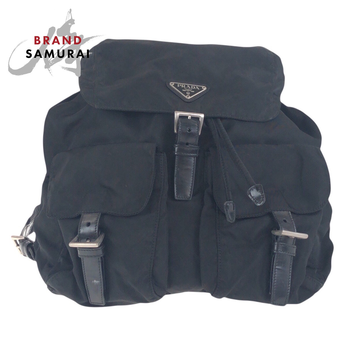 楽天市場】PRADA プラダ テスート 三角ロゴプレート ブラック 黒