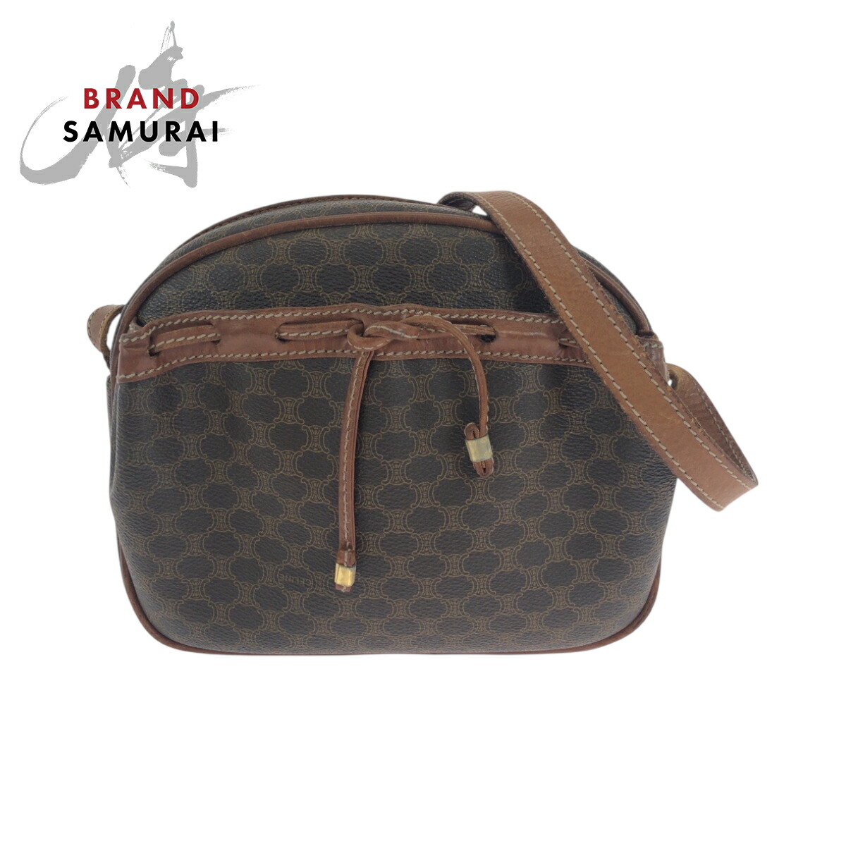 楽天市場】【バッグ】CELINE セリーヌ マカダム柄 ミニショルダー