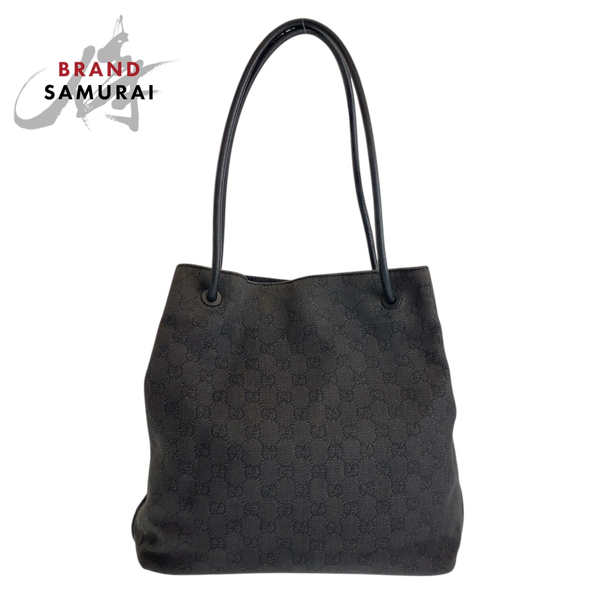 楽天市場】美品 GUCCI グッチ ブラック 黒 GGキャンバス /レザー  