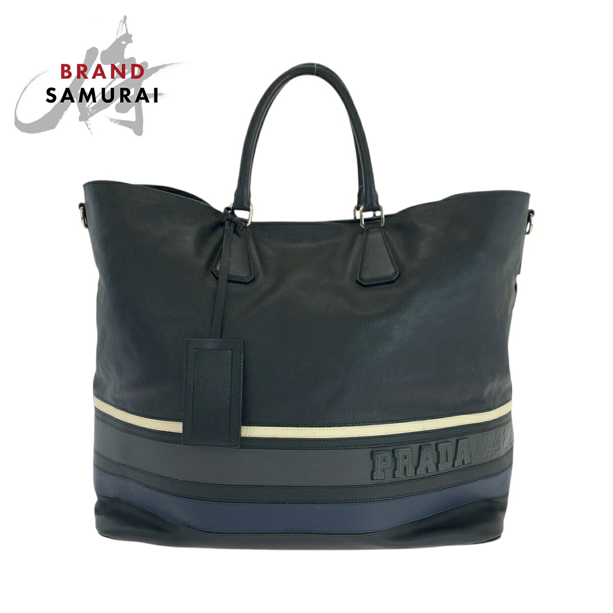 楽天市場】プラダ 【PRADA】 サフィアーノレザー トートバッグ