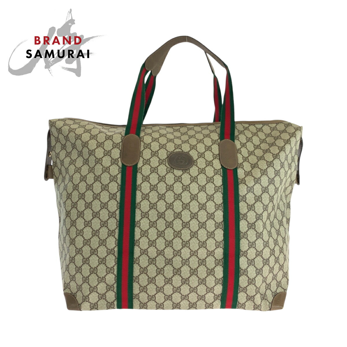 楽天市場】【中古】GUCCI 89.02.003 オールドグッチ トートバッグ GG