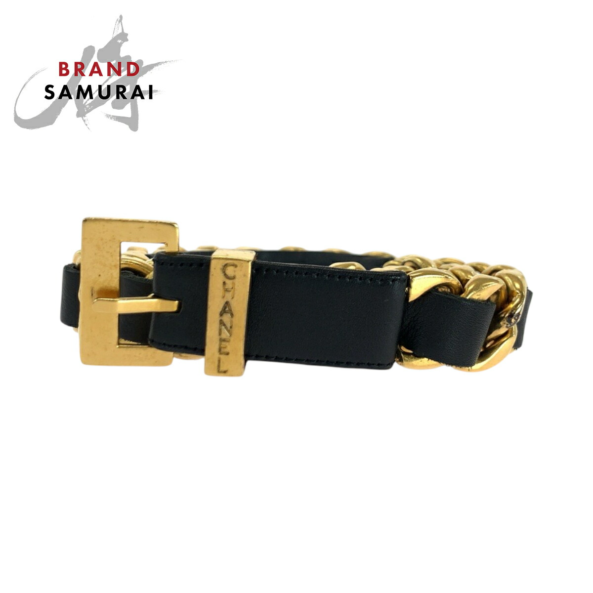 楽天市場】【1994年秋コレクション】CHANEL シャネル チェーンベルト