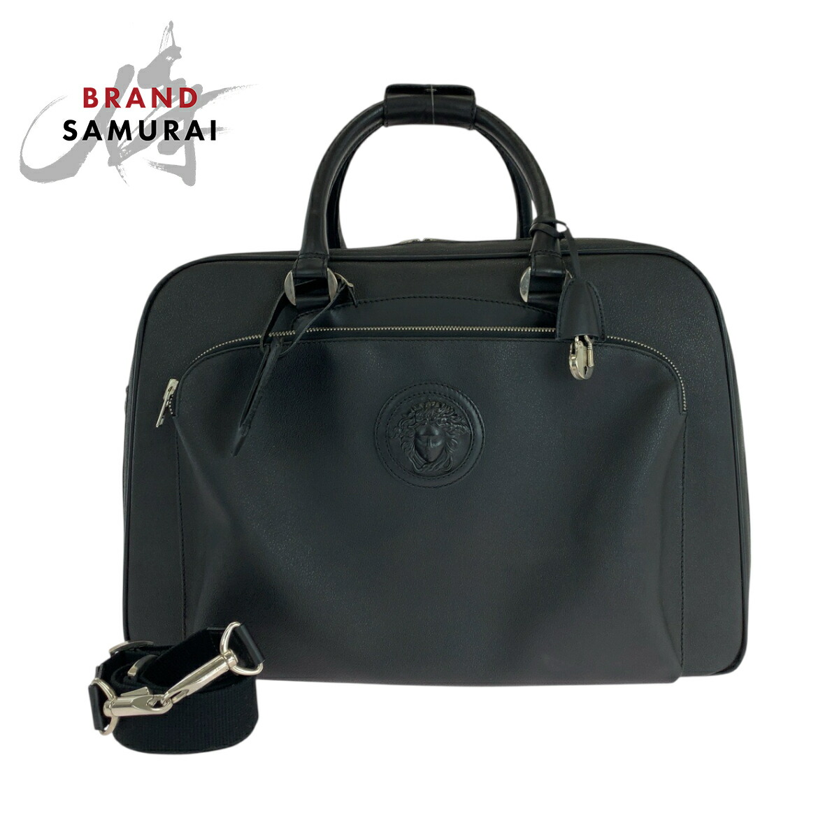Gianni Versace ジャンニヴェルサーチ ボストンバッグ 旅行バッグ 楽天市場】【中古】 中美品 ジャンニヴェルサーチ GIANNI