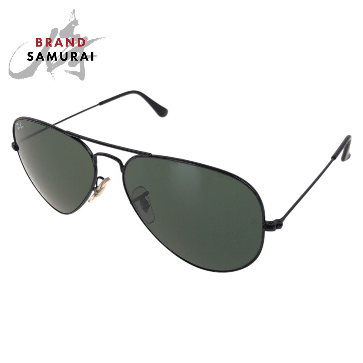 美品！Ray-Banサングラス アビエーター ケース付き Ray-Ban レイバン サングラス 度付き対応 アビエーター