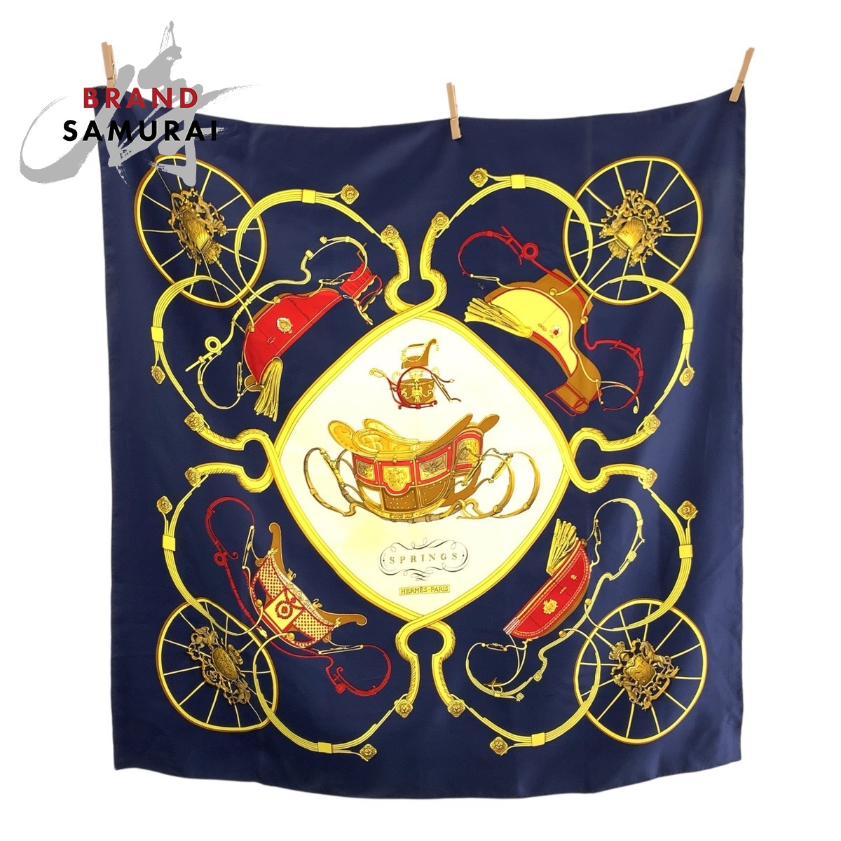 楽天市場】エルメス スカーフ 大判 シルク In The Pocket イン・ザ