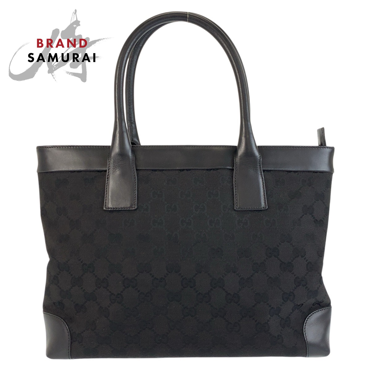 楽天市場】美品 GUCCI グッチ ブラック 黒 GGキャンバス /レザー