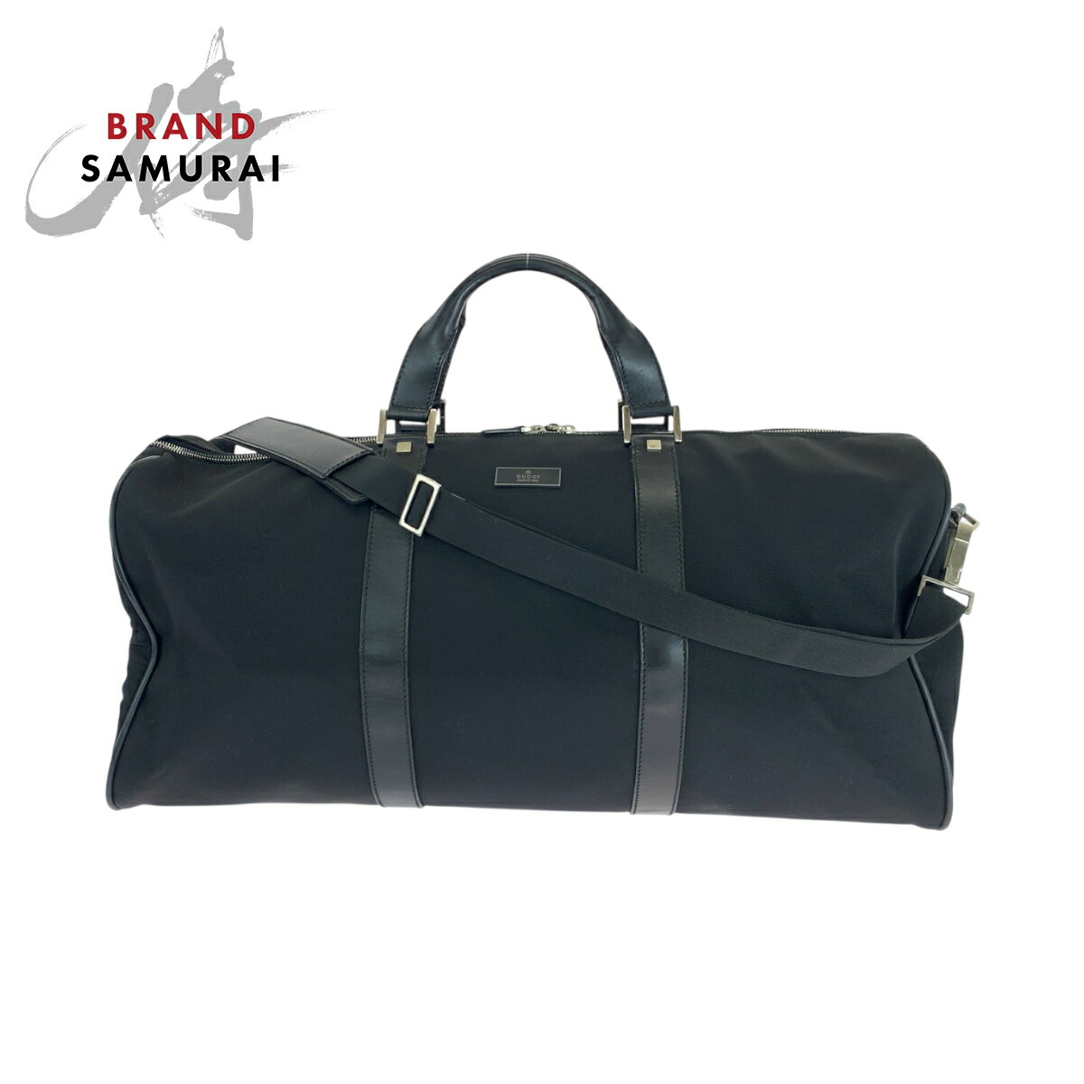 楽天市場】GUCCI グッチ GGナイロン ショルダーバッグ ボストンバッグ