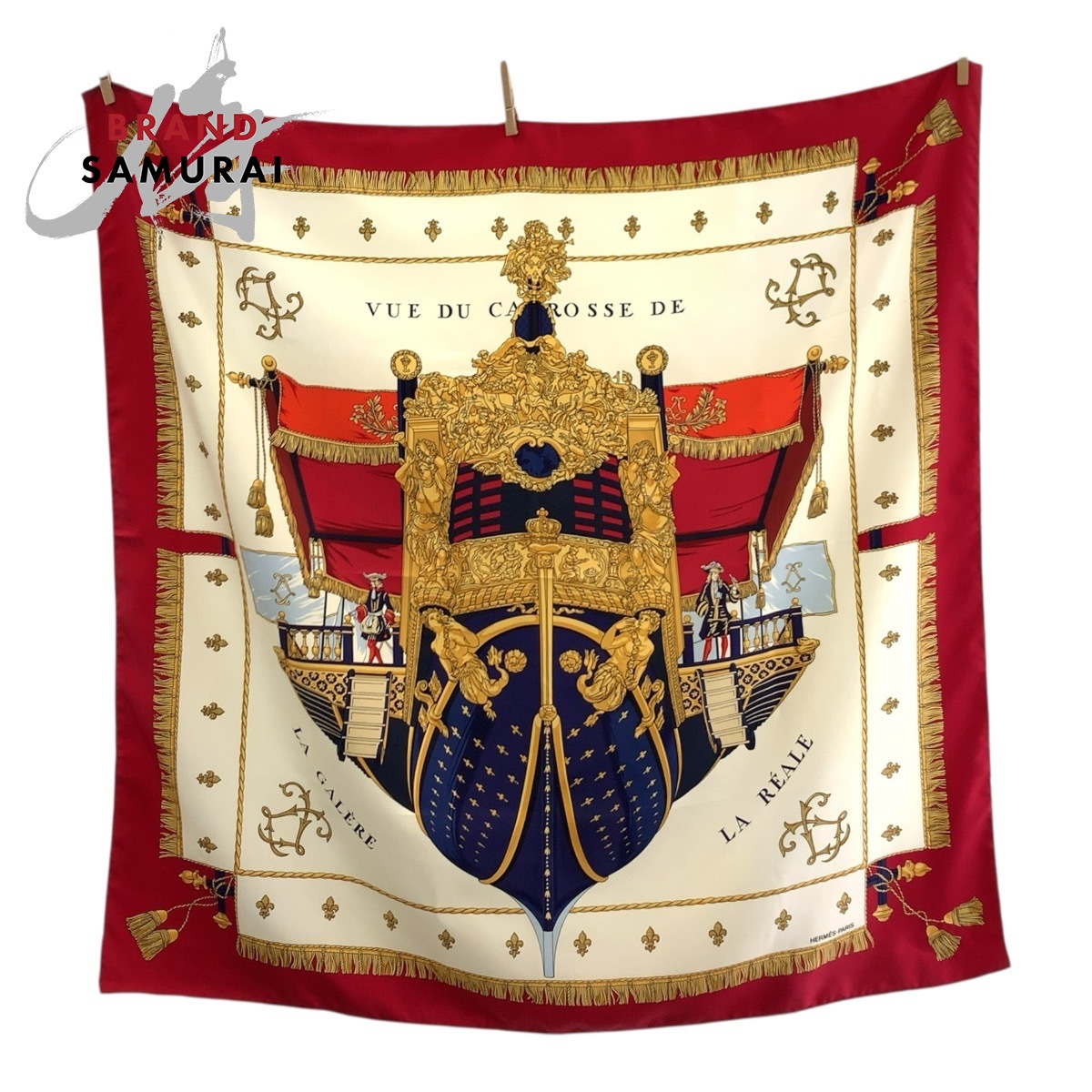 美品　エルメス　カレ90 芍薬　花柄　大判スカーフ　シルク100% 美品 エルメス カレ90 芍薬 花柄 大判スカーフ シルク100%
