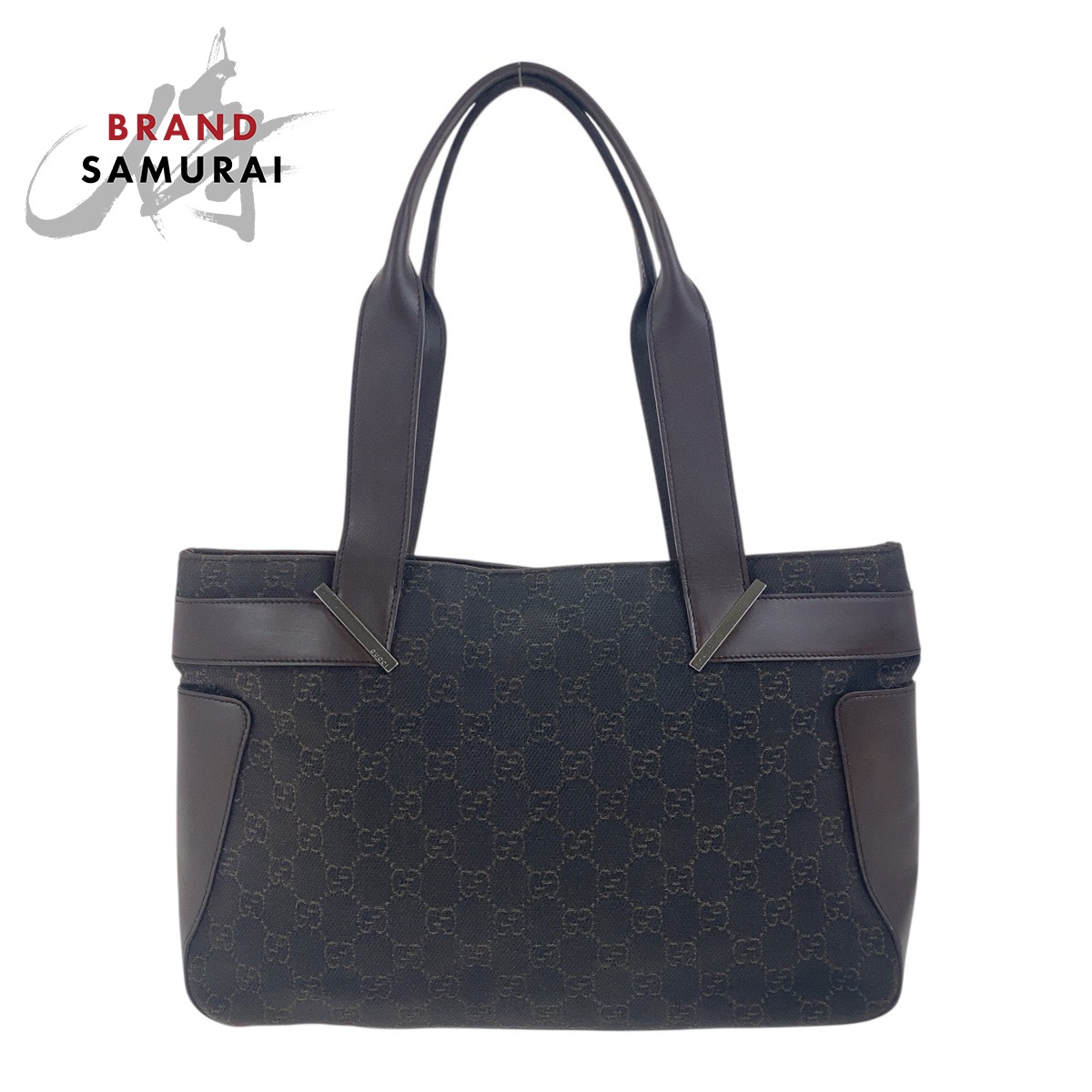 GUCCI ハンドバッグ　キャンバス　レザー　GG シルバー金具　黒 楽天市場】【バッグ】GUCCI グッチ GGキャンバス ジャッキー