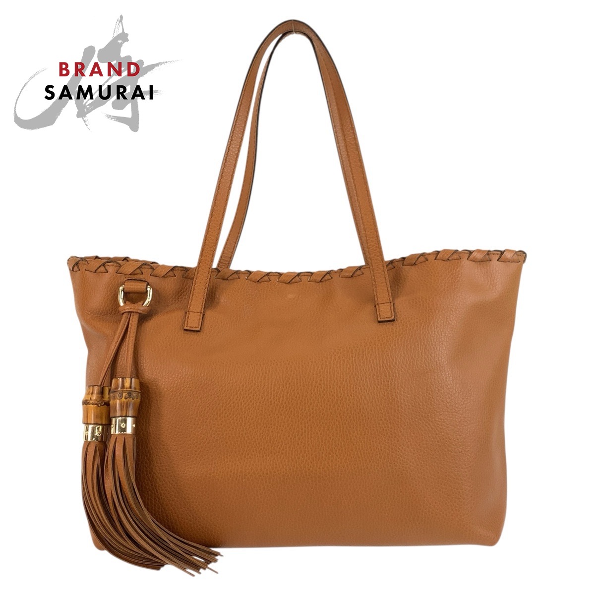 GUCCI グッチ バンブー タッセル トートバッグ ショルダーバッグ GUCCI グッチ ショルダーバッグ トートバッグ バンブー タッセル