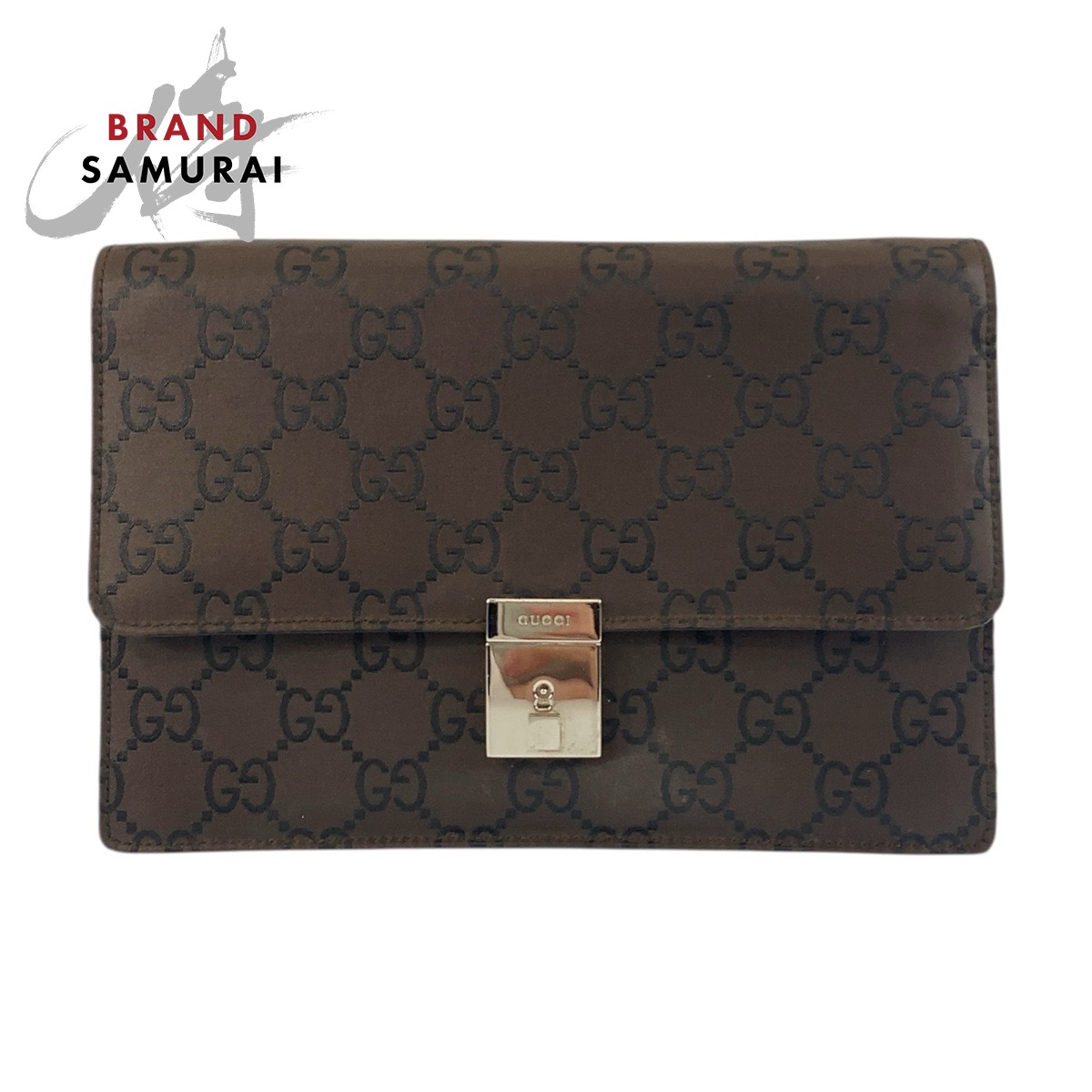 訳あり　GUCCI グッチ　クラッチバッグ ☆GUCCI（グッチ）クラッチバッグclutch bag (GUCCI/クラッチ