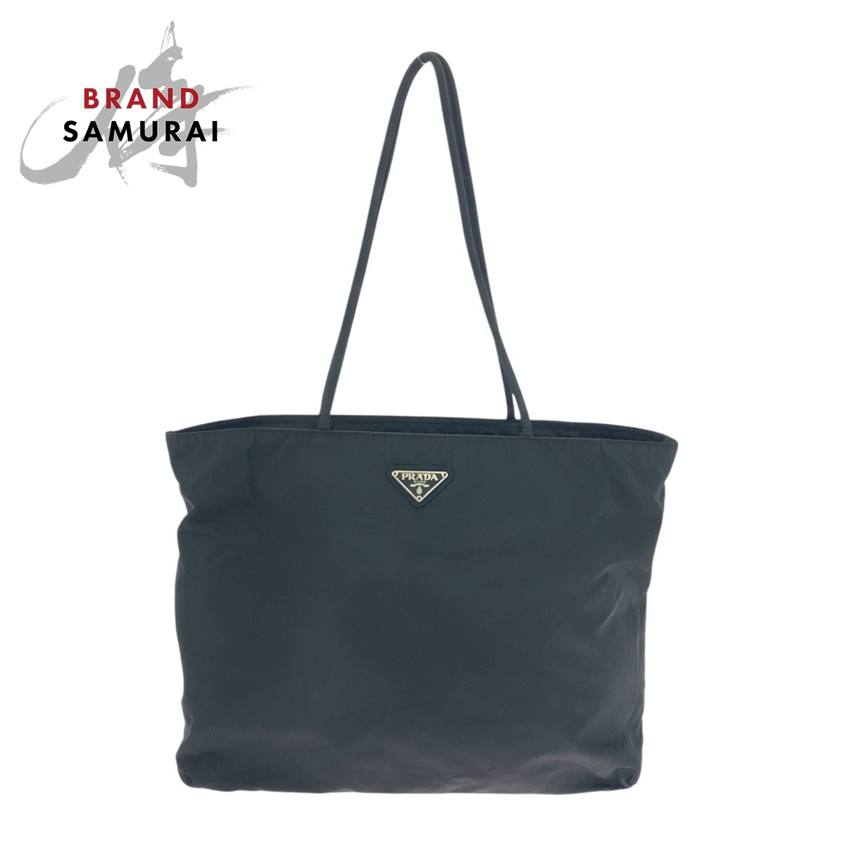 楽天市場】PRADA プラダ テスート 三角ロゴプレート ブラック 黒