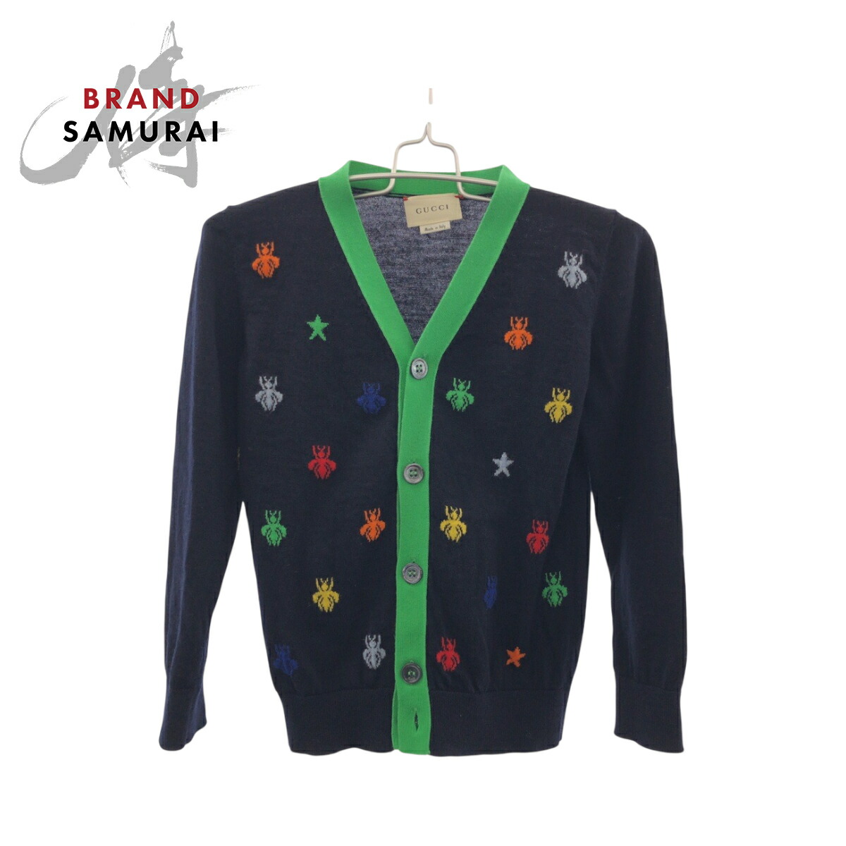 楽天市場】【グッチ】Gucci キッズ 子供服 カーディガン 475587