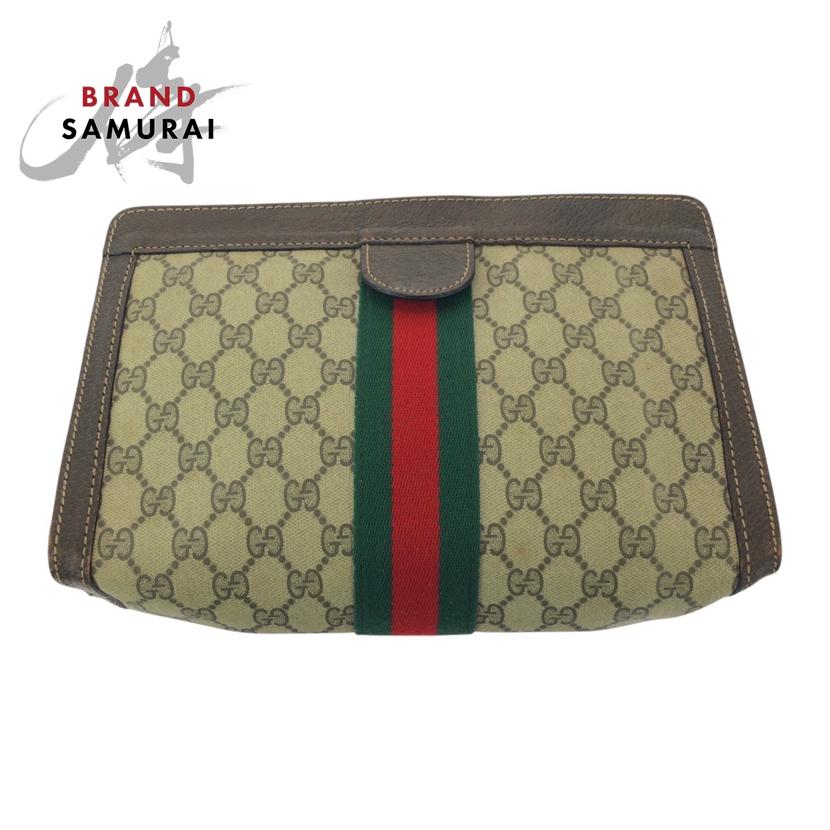 GUCCI クラッチバッグ セカンドバッグ GG柄 ヴィンテージ GUCCI オールドグッチ セカンドバッグ クラッチバッグ GG柄