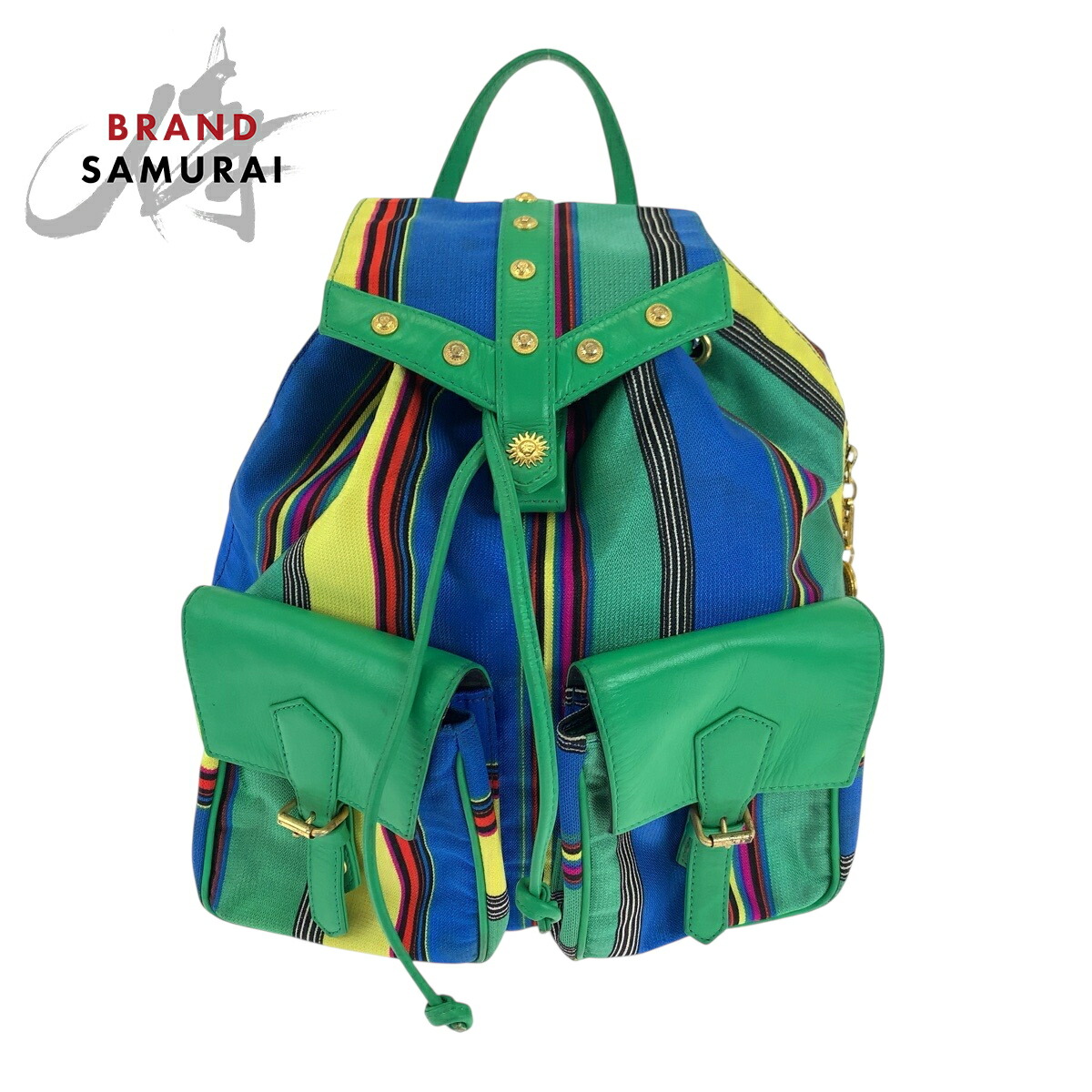 楽天市場】【バッグ】GIANNI VERSACE ジャンニ ヴェルサーチ