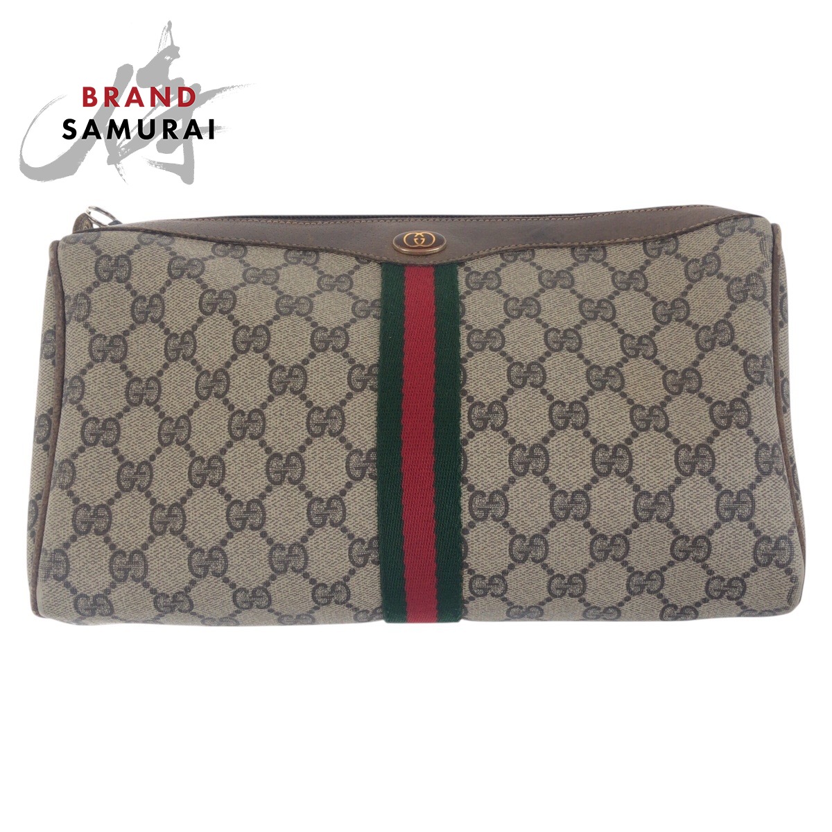 GUCCI☆未使用セカンドバッグ☆ 未使用級】GUCCI マイクロシマ クラッチバッグ セカンドバッグ