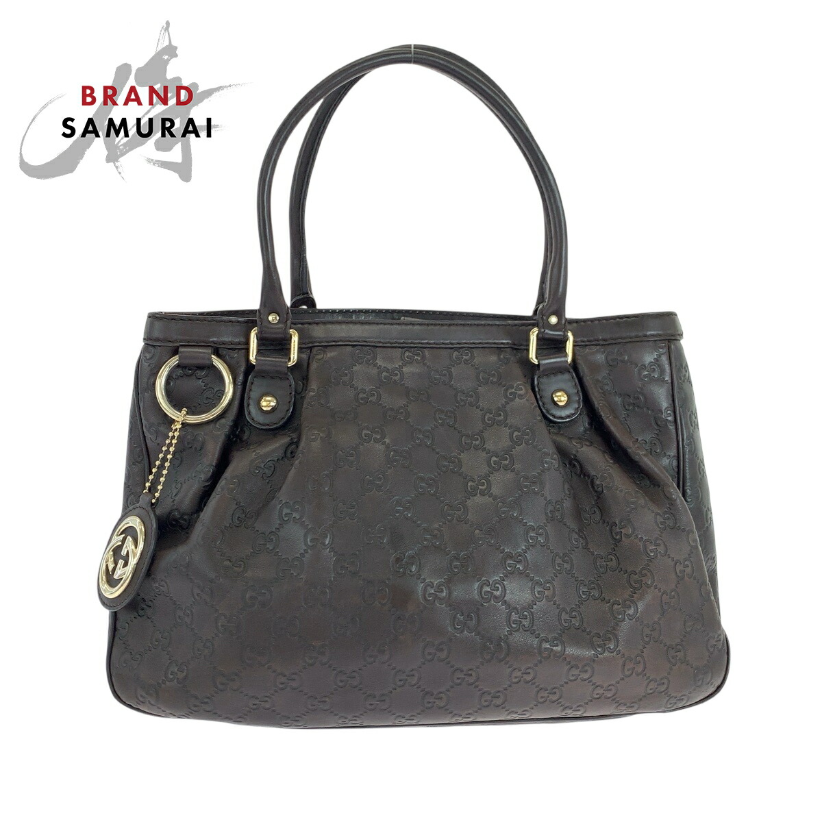 楽天市場】GUCCI グッチ シマ スーキートート 2WAYバッグ 247902