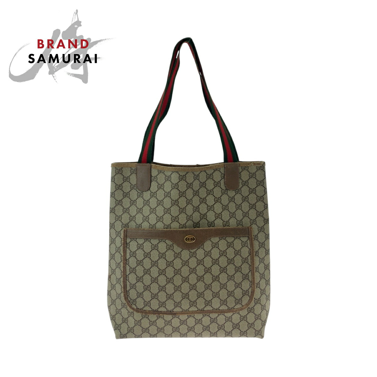 楽天市場】グッチ GUCCI ウェビング シェリー GG トートバッグ