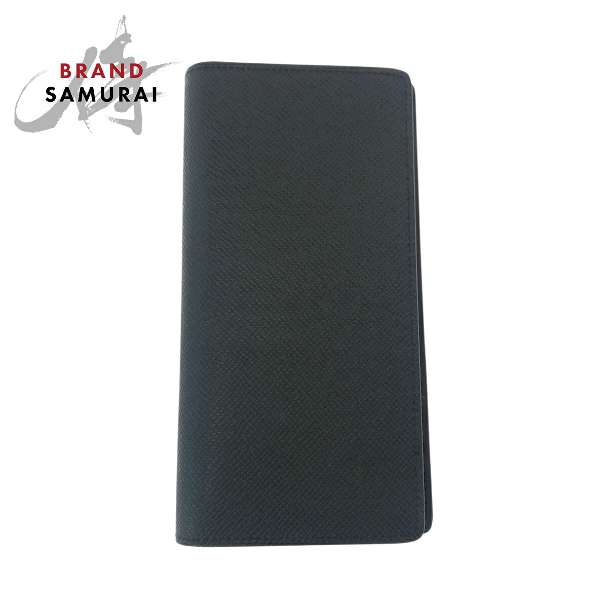 ルイヴィトン【箱付き　最高級美品】タイガ　ノワール　ポルトフォイユ　ブラザ 極美品 ルイヴィトン タイガ ポルトフォイユ ブラザ ノワール 長