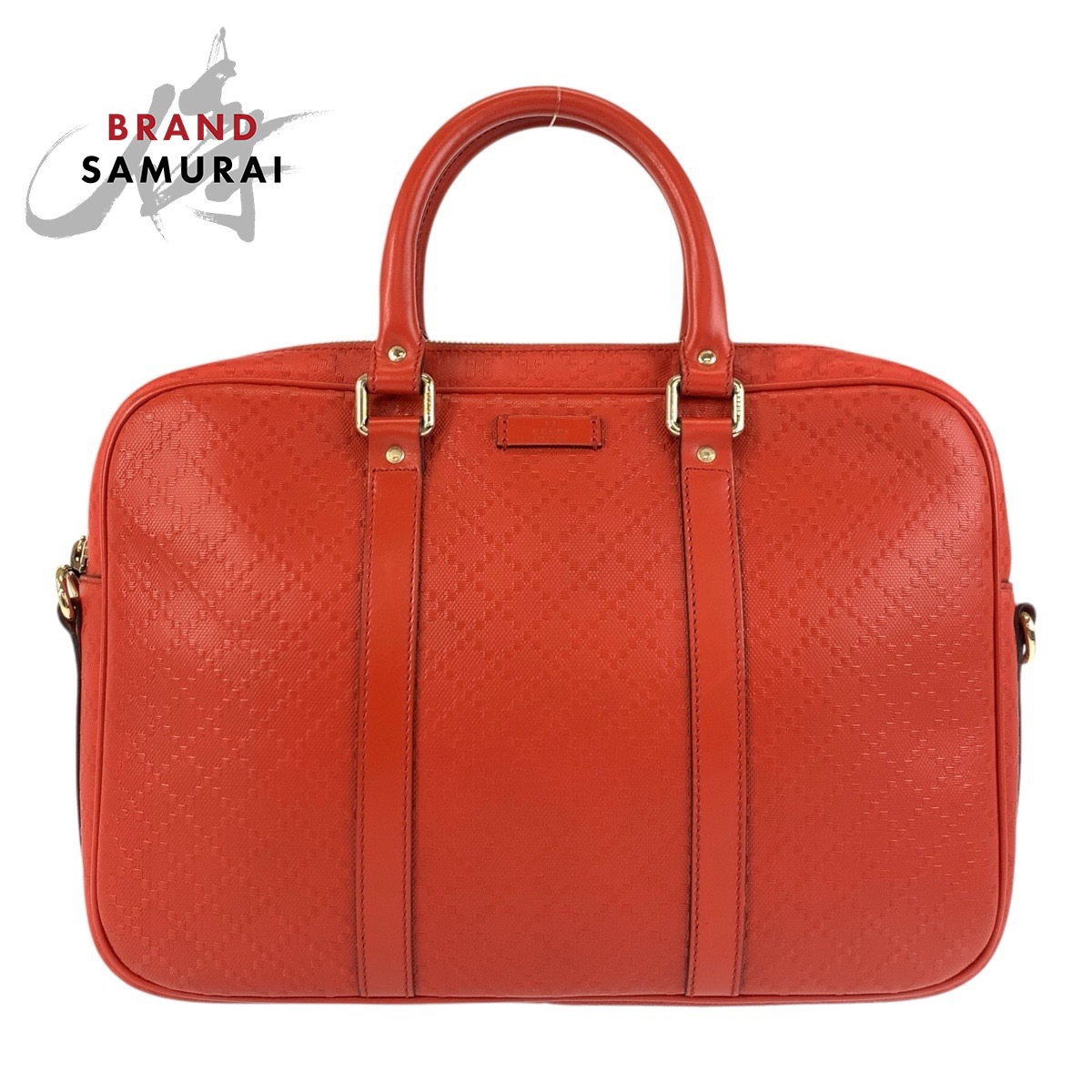 楽天市場】美品 GUCCI グッチ ディアマンテ ビジネスバッグ 267898 PVC