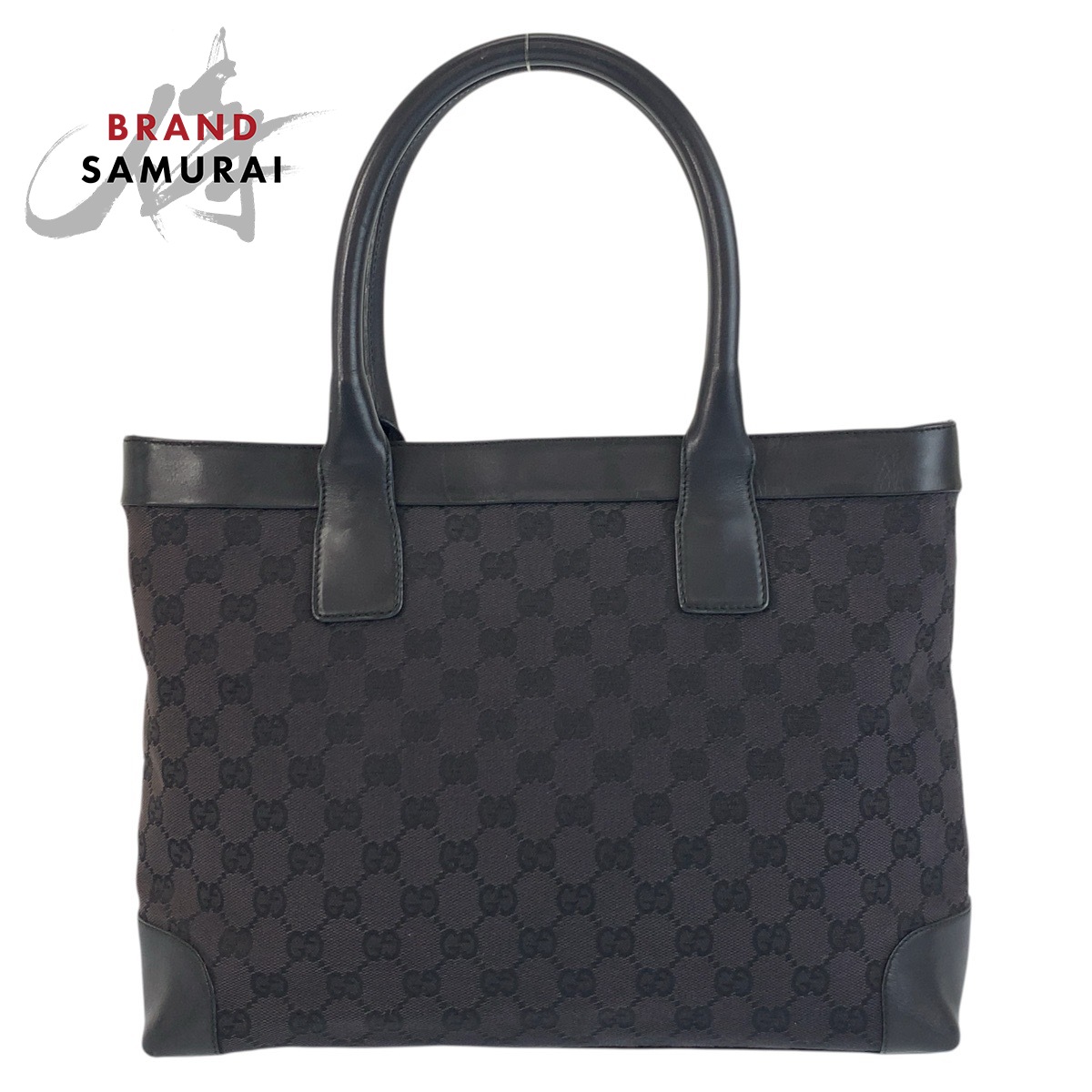 楽天市場】美品 GUCCI グッチ ブラック 黒 GGキャンバス /レザー