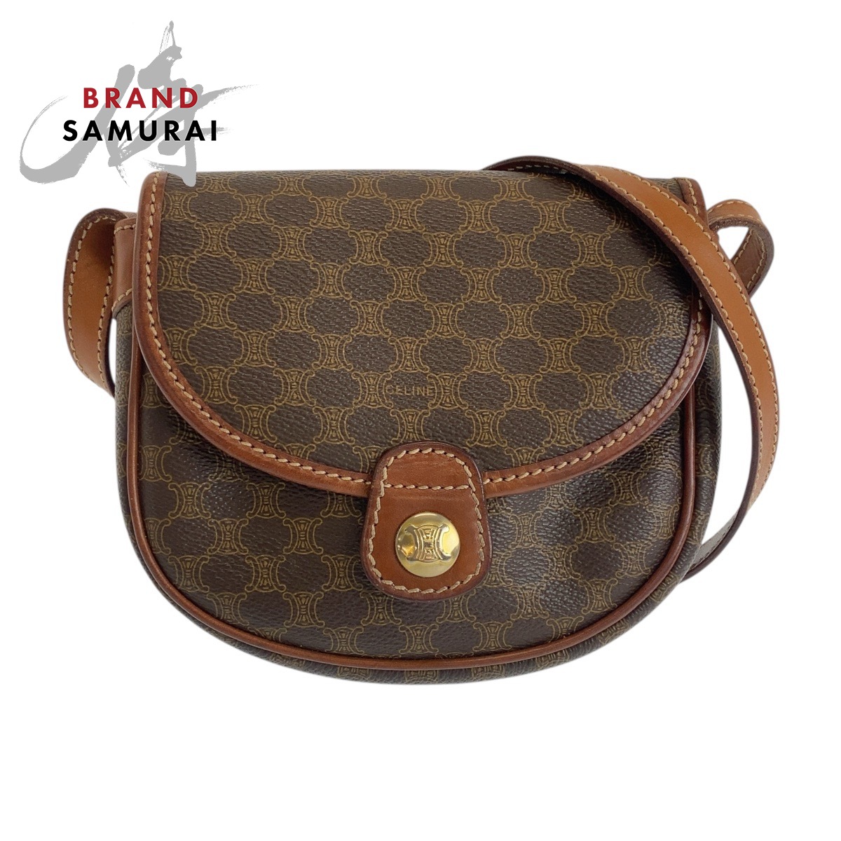 美品 CELINE マカダム柄 ミニショルダーバッグ サコッシュ ポーチ 楽天市場】【バッグ】CELINE セリーヌ マカダム柄 ミニ