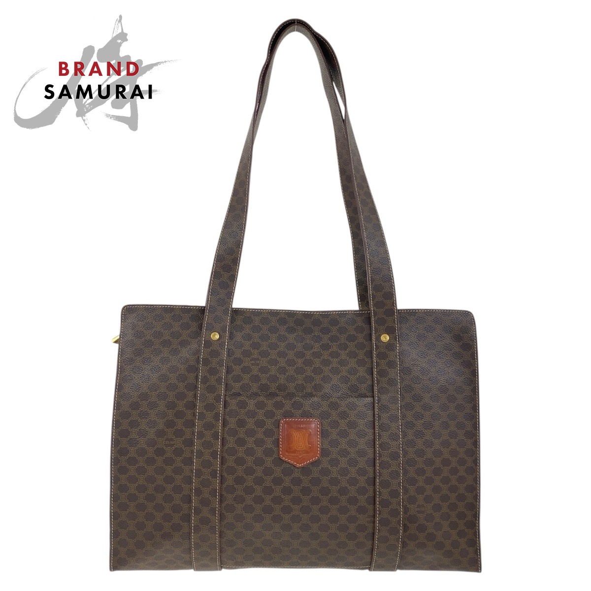 楽天市場】【バッグ】CELINE セリーヌ マカダム柄 トートバッグ