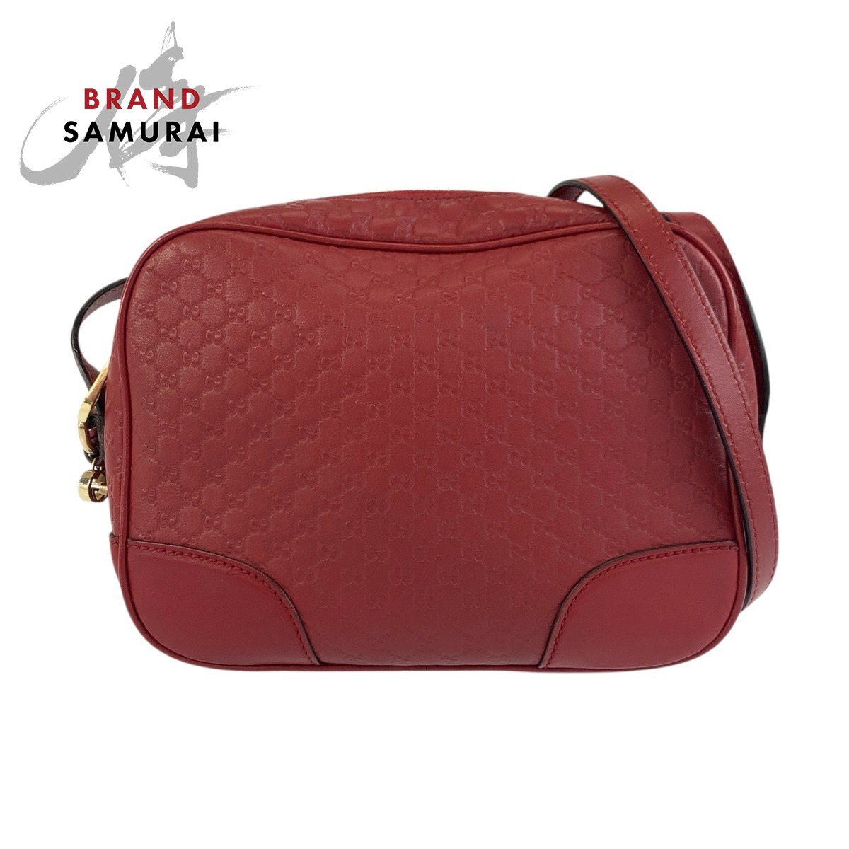 【24時間限定】美品　GUCCI本革シマレザー　ボディバッグ 極上】グッチ ベルトバッグ GG シマ シェリーライン レザー
