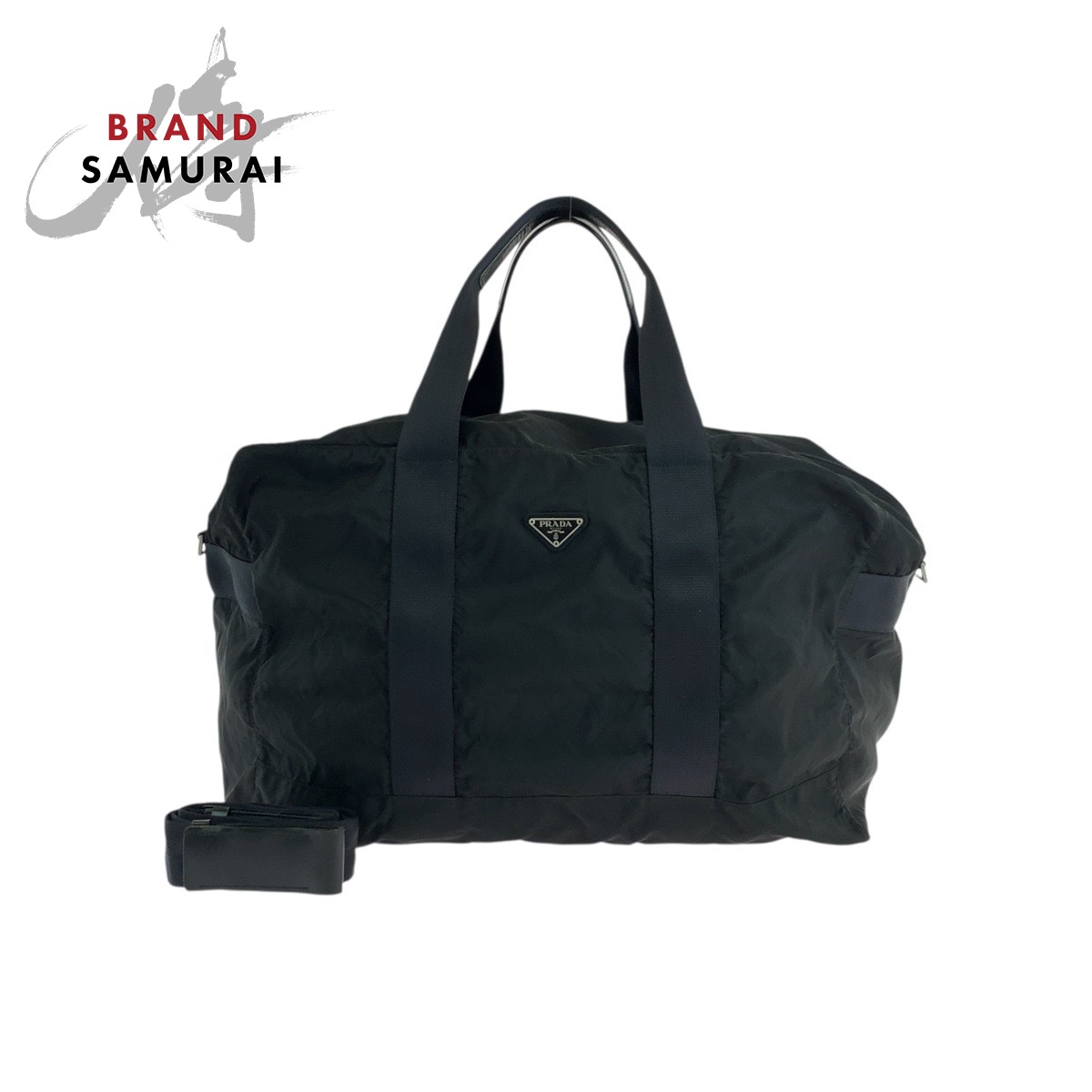 プラダ ナイロン カーフレザー ボストンバッグ ハンドバッグ ブラック 黒 楽天市場】【バッグ】PRADA プラダ 型押しレザー ロゴ ミニ