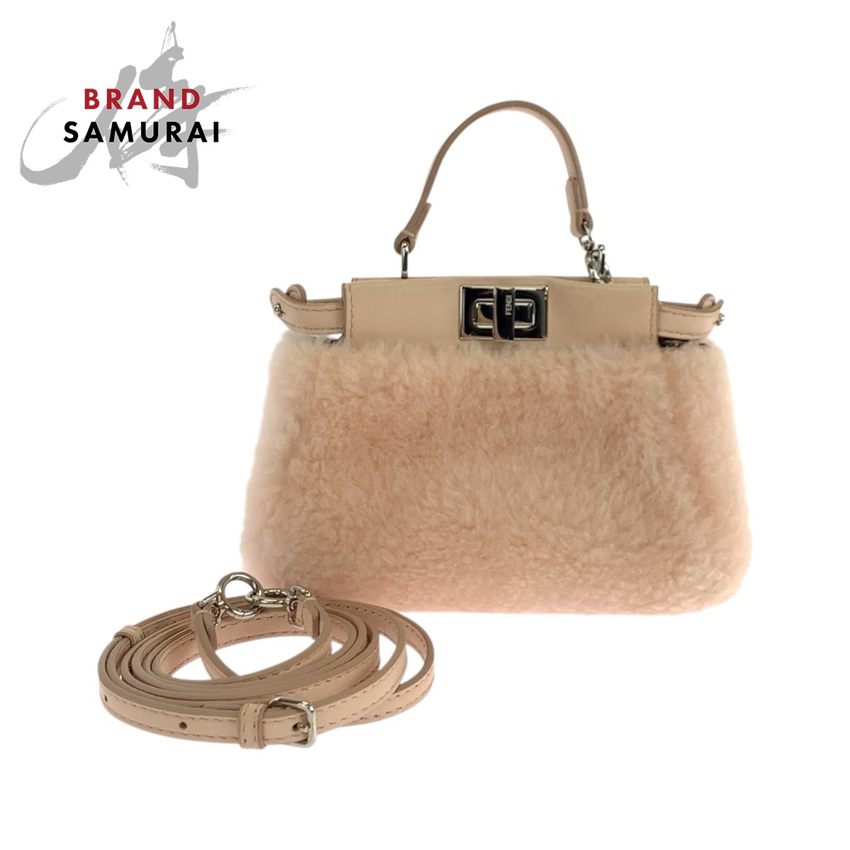 楽天市場】【バッグ】FENDI フェンディ マイクロピーカブー ミニ