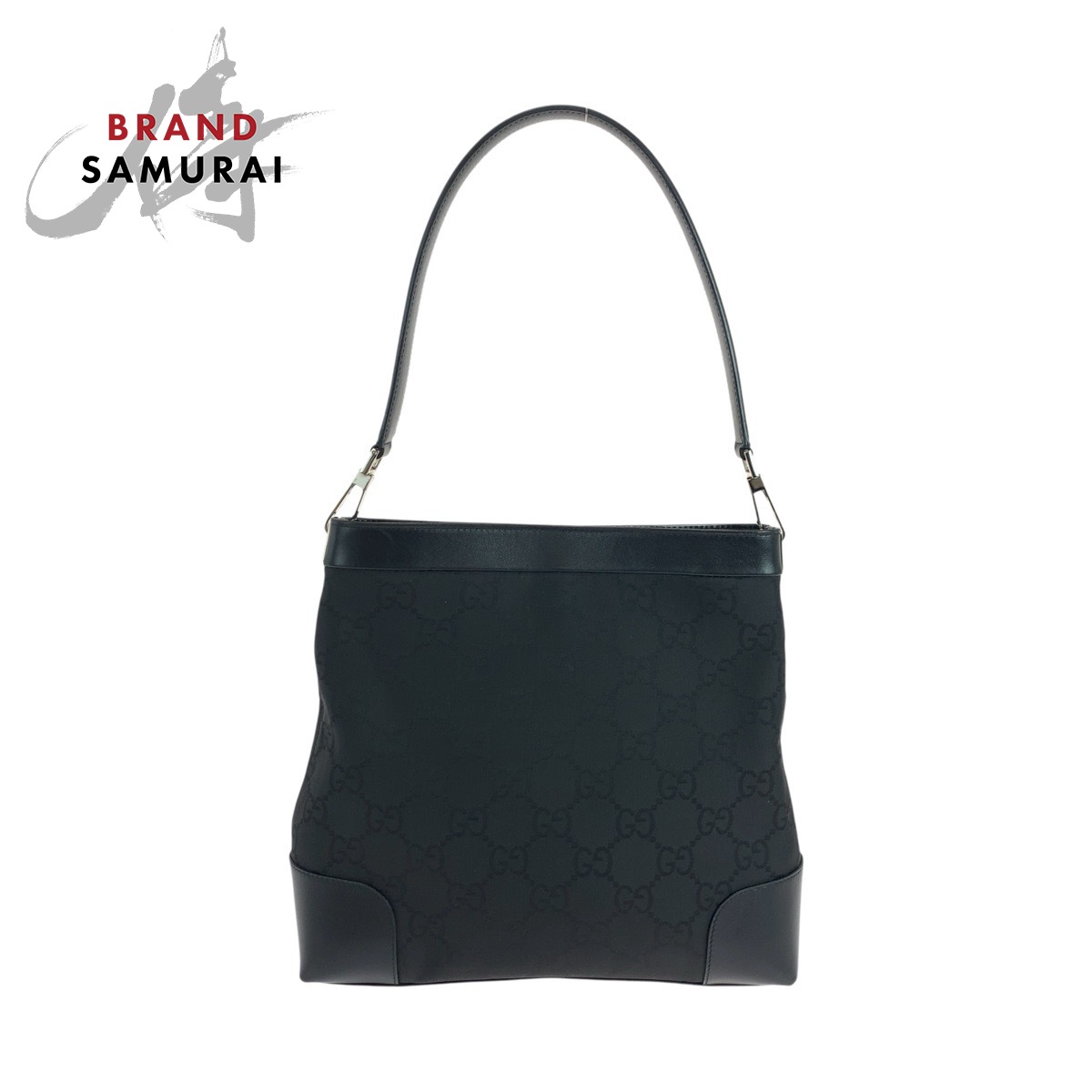 楽天市場】グッチ GUCCI ショルダーバッグ 449183 GGナイロン ブラック