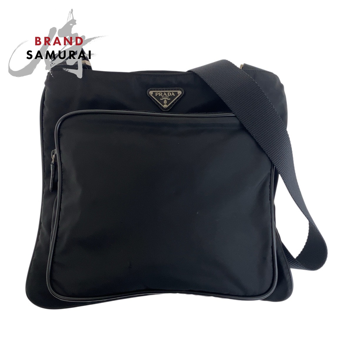 美品 PRADA フリル ギャザー キャミソール ブラック プラダ タグ付き 0252016-1.jpg