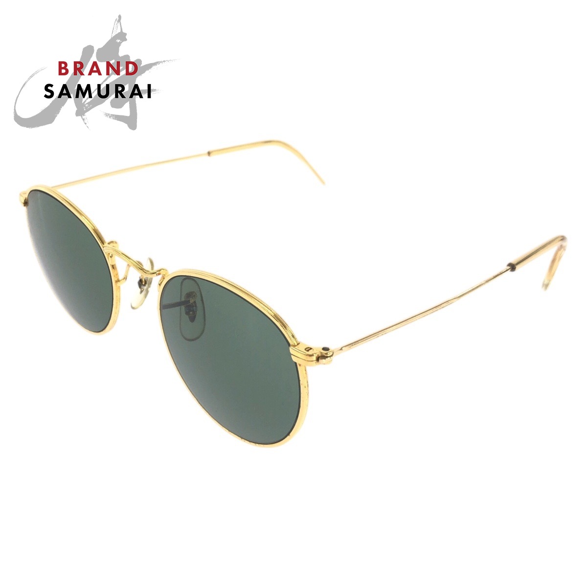 楽天市場】RayBan レイバン サングラス ラウンドメタル グリーン