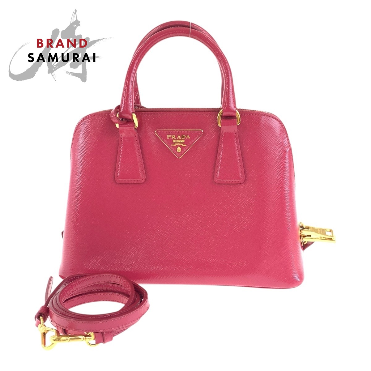 【PRADA】 ハンドバッグ PRADA プラダ ショルダーバッグ 2WAY/ハンドバッグ/PATTINA