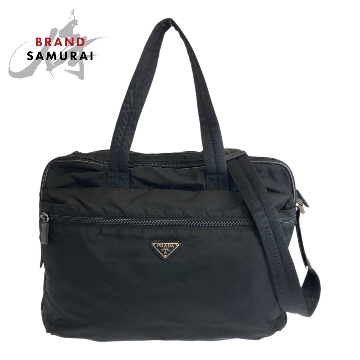 楽天市場】プラダ PRADA ハンドバッグ ブラック 黒 ボストンバッグ