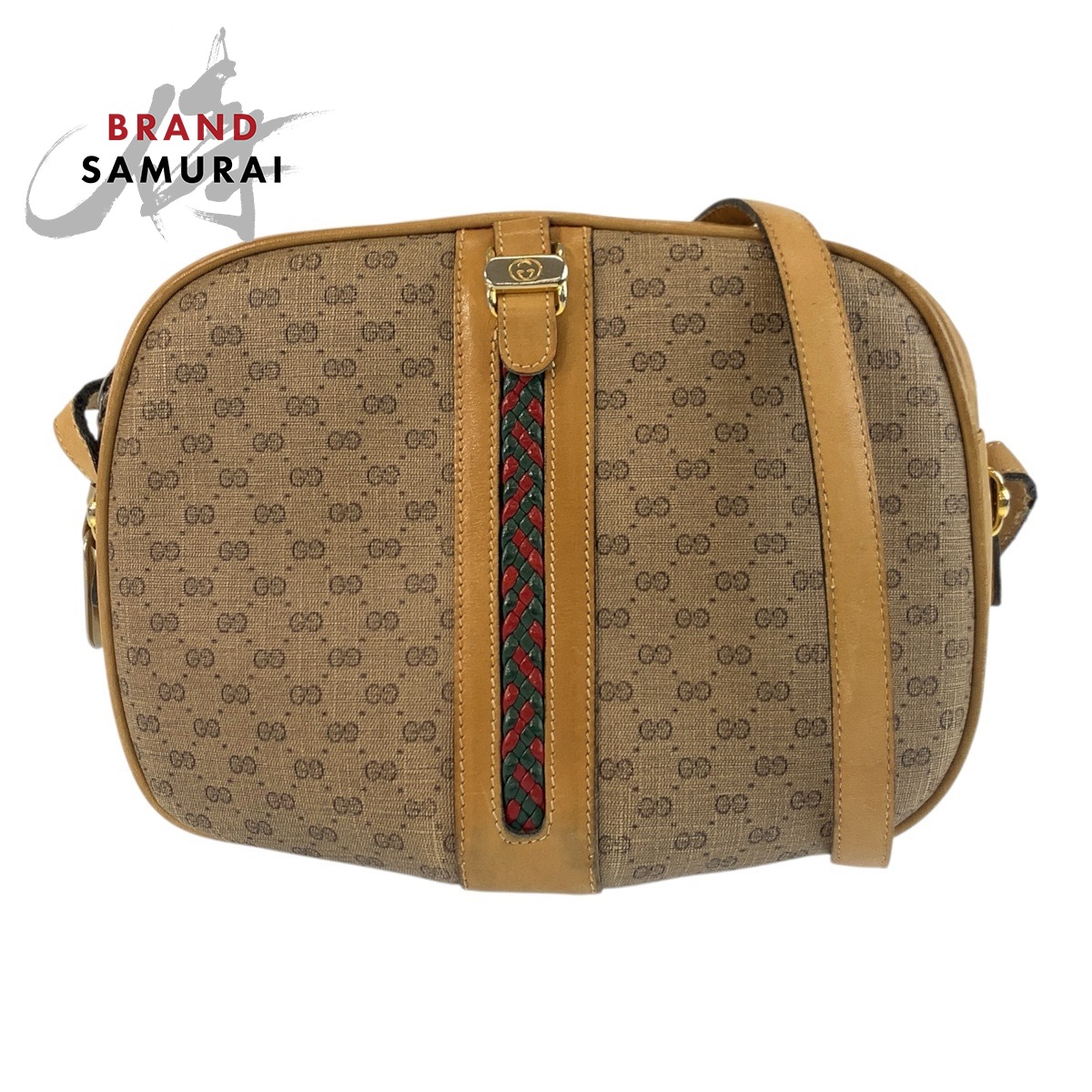 楽天市場】GUCCI グッチ マイクロGG オールドグッチ ショルダーバッグ