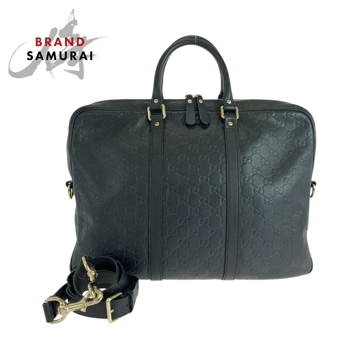 楽天市場】GUCCI グッチ インターロッキングG 2WAYバッグ 黒 322057