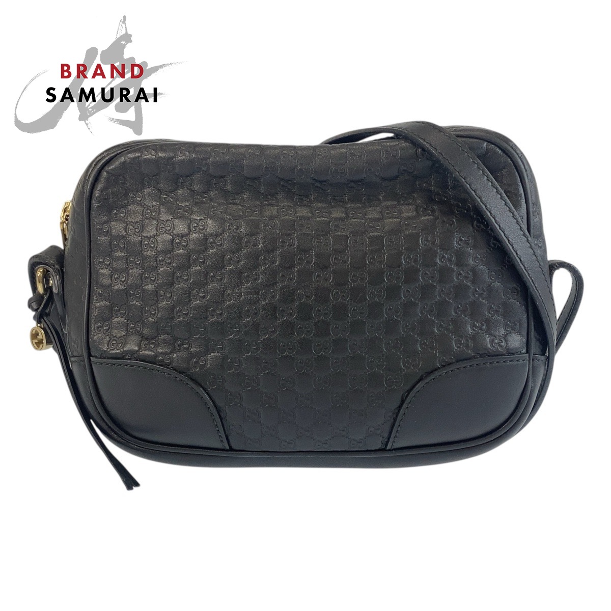 【GUCCI】ショルダーバッグ　マイクロGG ゴールド金具　ブラック 楽天市場】グッチ GUCCI 斜め掛けショルダーバッグ マイクログッチシマ