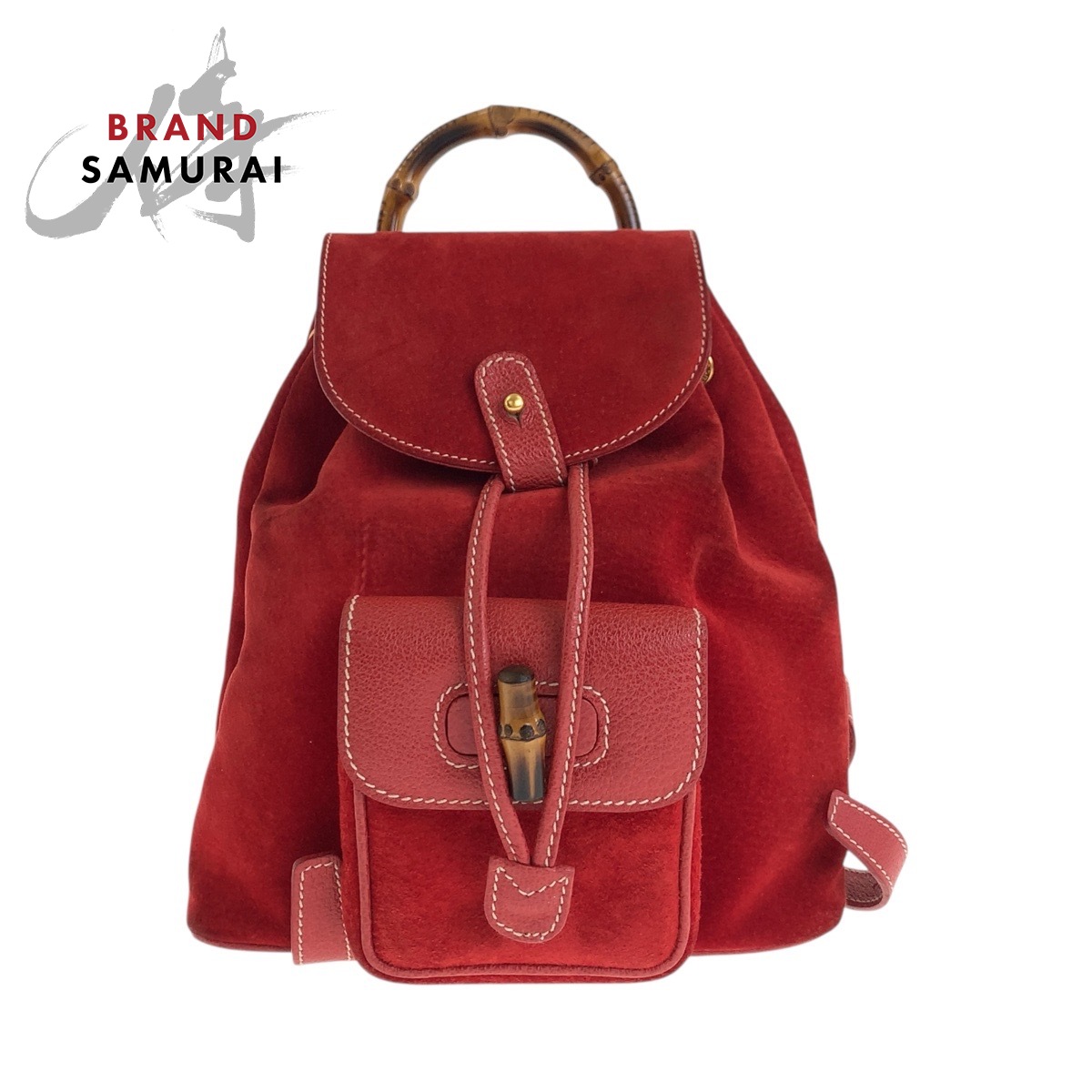 楽天市場】美品 GUCCI グッチ バンブー ブラック 黒 ゴールド金具