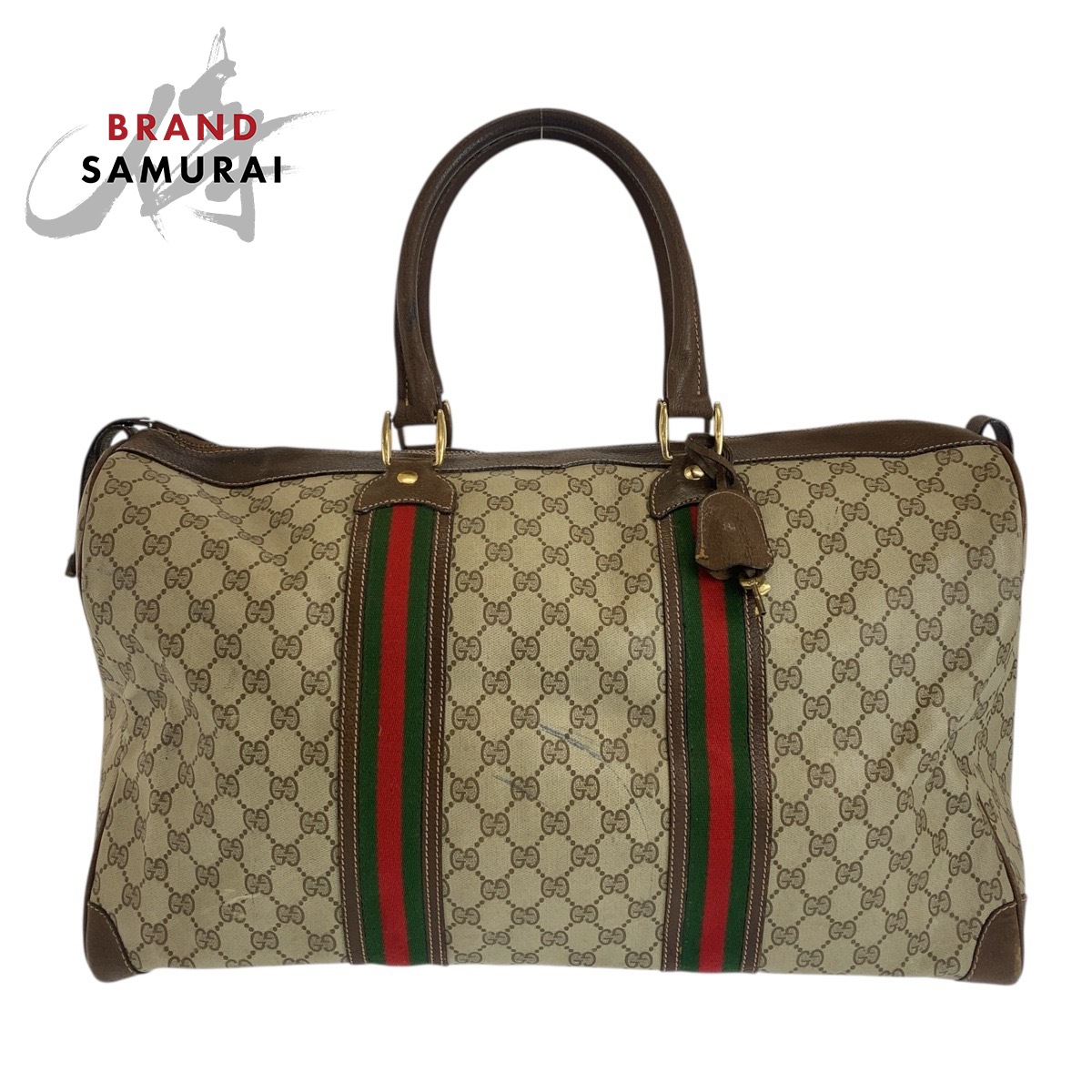 楽天市場】【バッグ】GUCCI グッチ オールドグッチ GGプラス