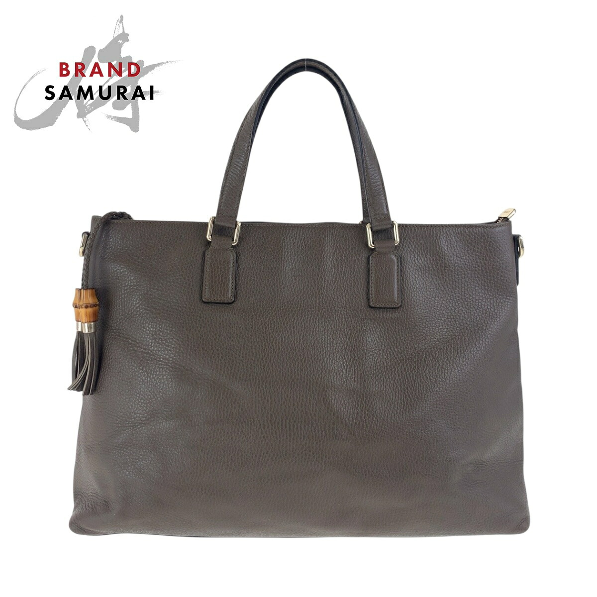 楽天市場】【美品】グッチ 【GUCCI】 バンブーショッパー ラージサイズ