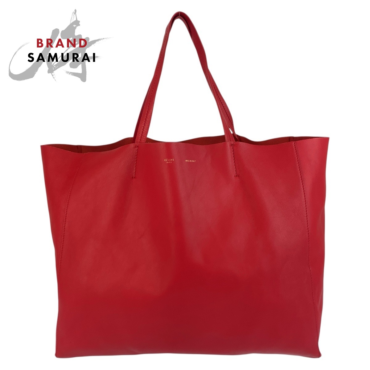 楽天市場】CELINE セリーヌ ホリゾンタルカバ トートバッグ ラージ