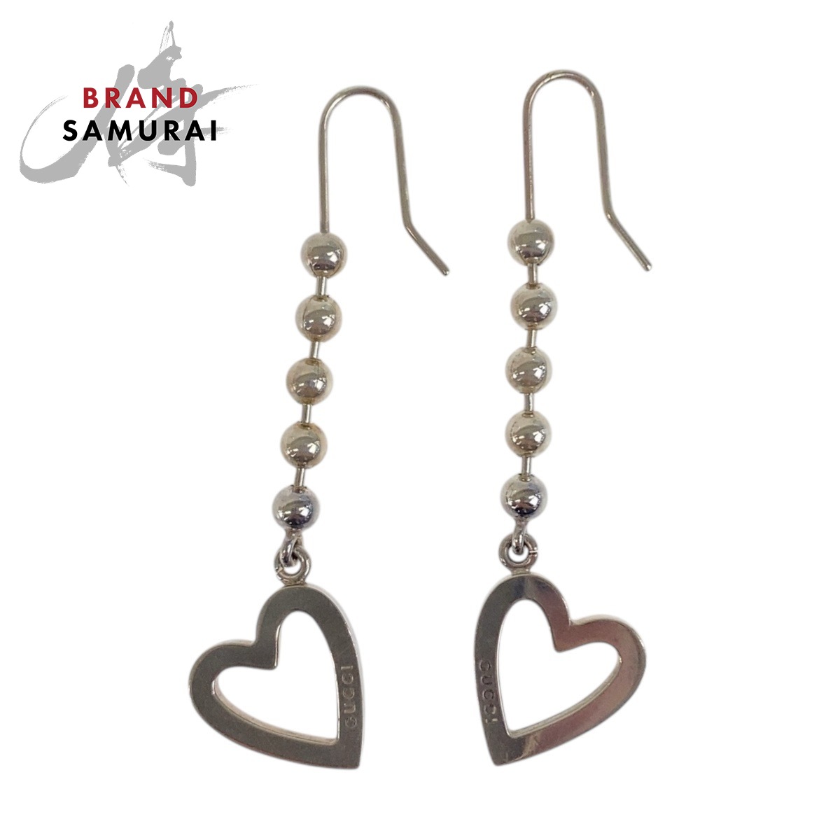 楽天市場】GUCCI グッチ トレードマーク ピアス フックピアス