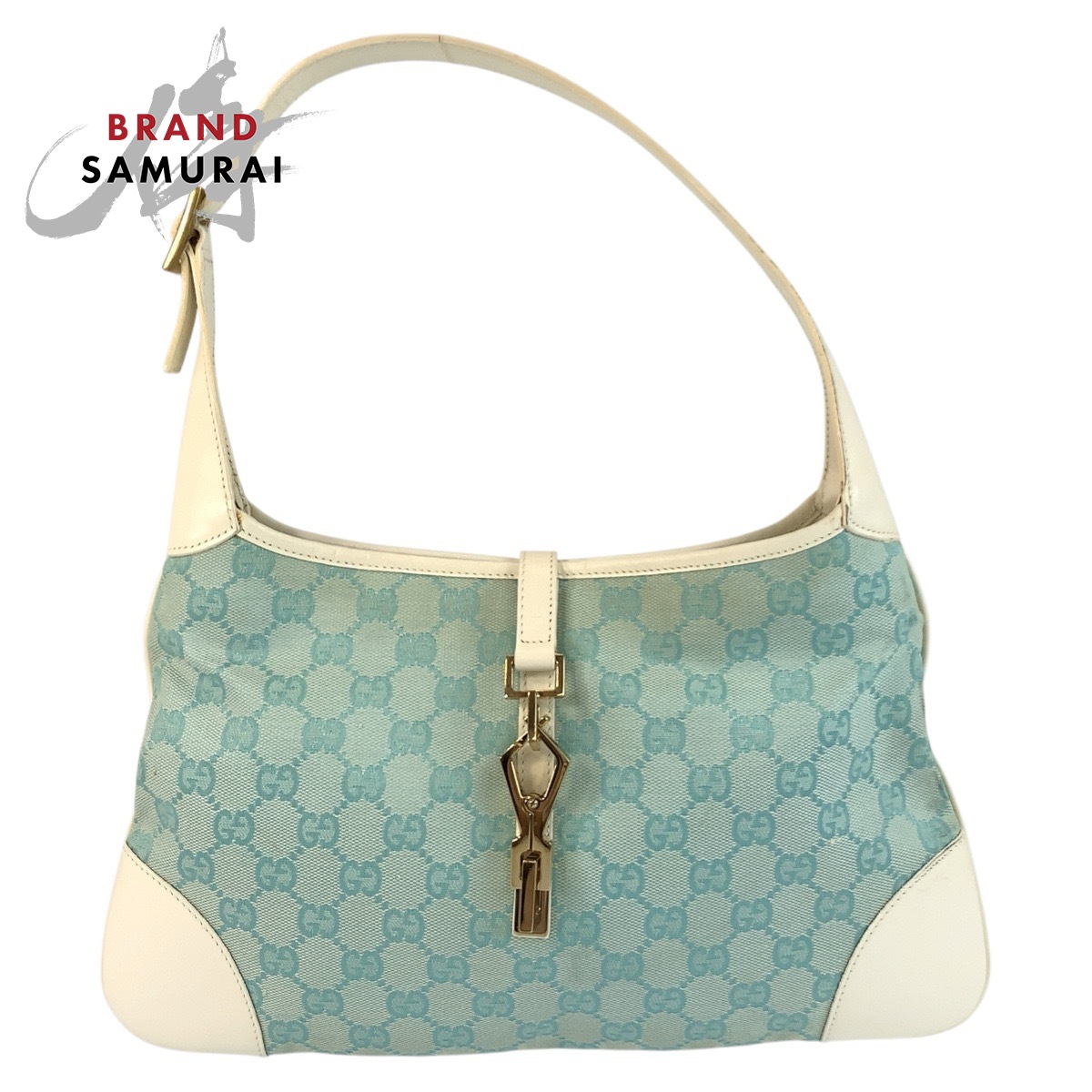 楽天市場】【美品】グッチ【GUCCI】 ジャッキー ホーボーバッグ