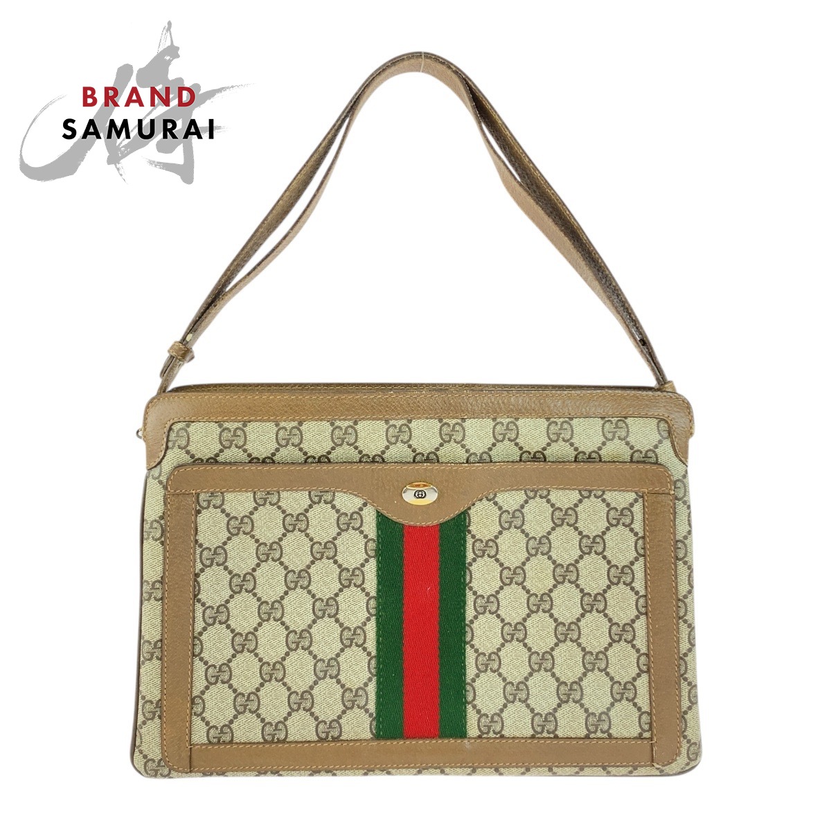 楽天市場】【バッグ】GUCCI グッチ オールドグッチ シェリーライン