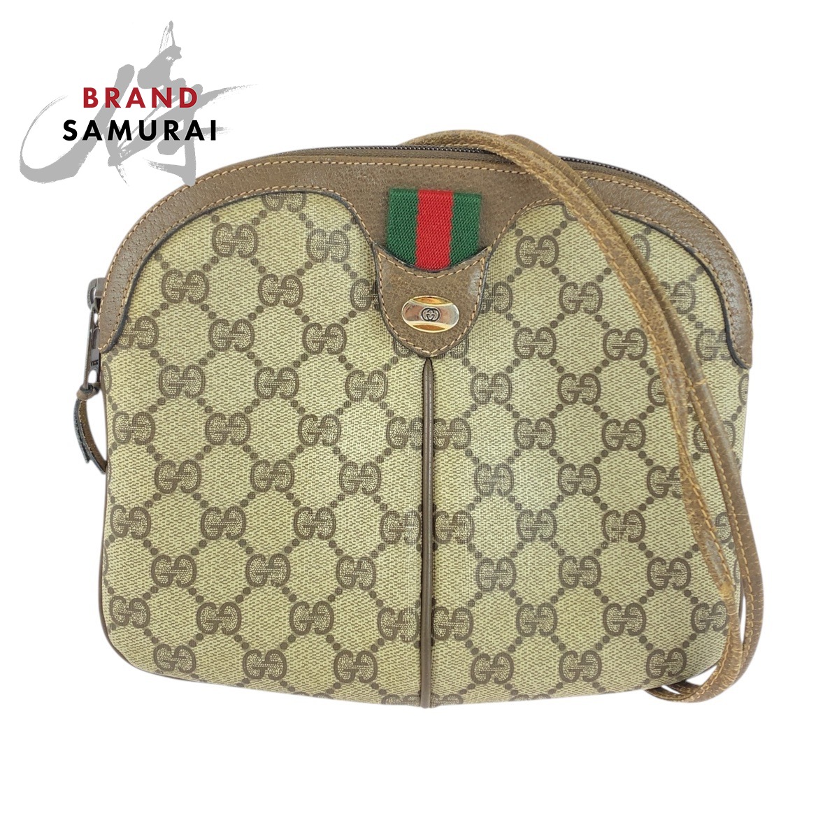 楽天市場】GUCCI グッチ オールドグッチ GGプラス シェリー