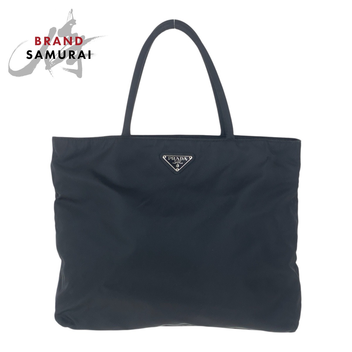 【極美品　正規品】　プラダ　トートバッグ　ブラック　黒 楽天市場】【美品】プラダ【PRADA】Re-Nylon トートバッグ