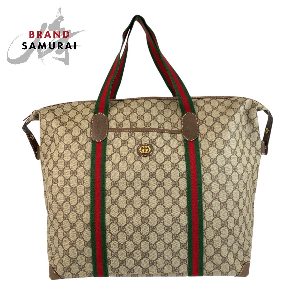 楽天市場】美品 GUCCI グッチ オールドグッチ シェリーライン ベージュ
