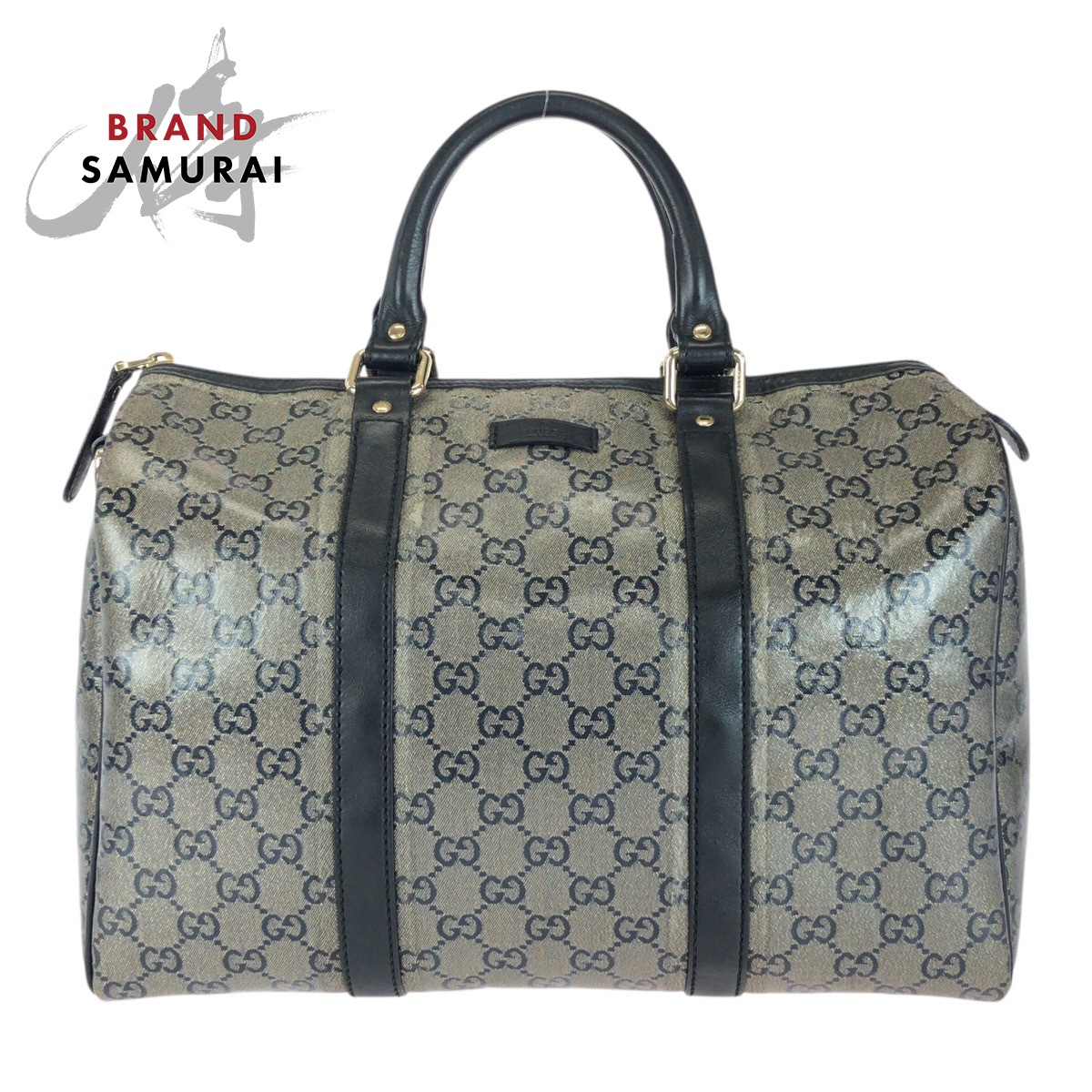 グッチ GG キャンバス ミニボストン ハンドバッグ 大容量 多機能 ブラック GUCCI グッチ ミニボストンバッグ ハンドバッグ GGキャンバス