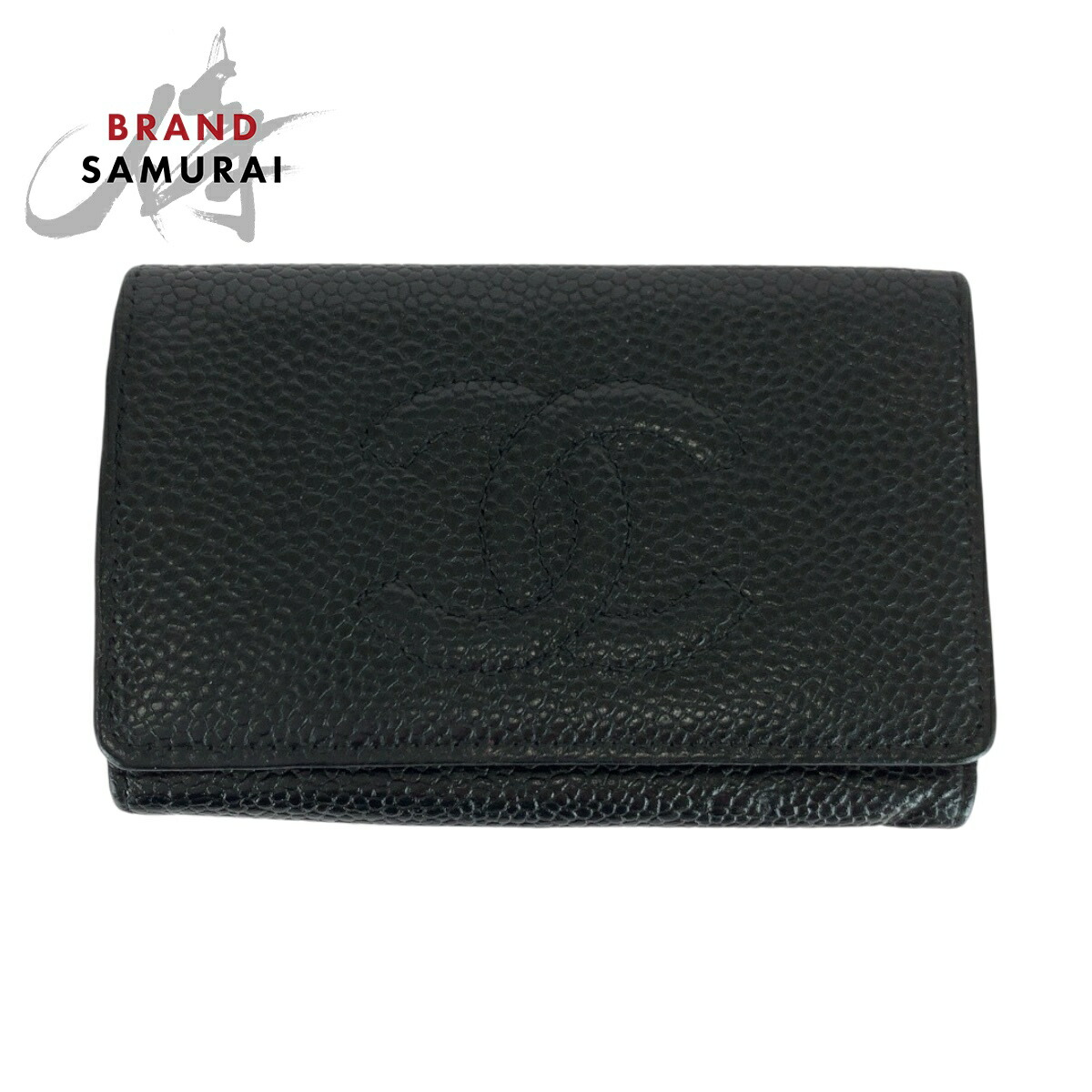 CHANEL キーケース  マトラッセ キルティング ココマーク レザー 黒 CHANEL シャネル キーケース AP0222 B10583 レディース